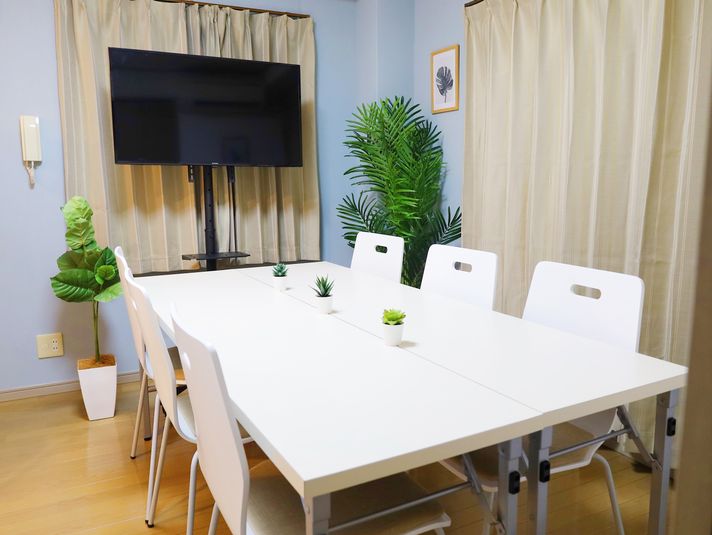 地域最安値・駅近・綺麗・静か・明るい会議室 - 駅ちか会議室 《リンクスペース 所沢》