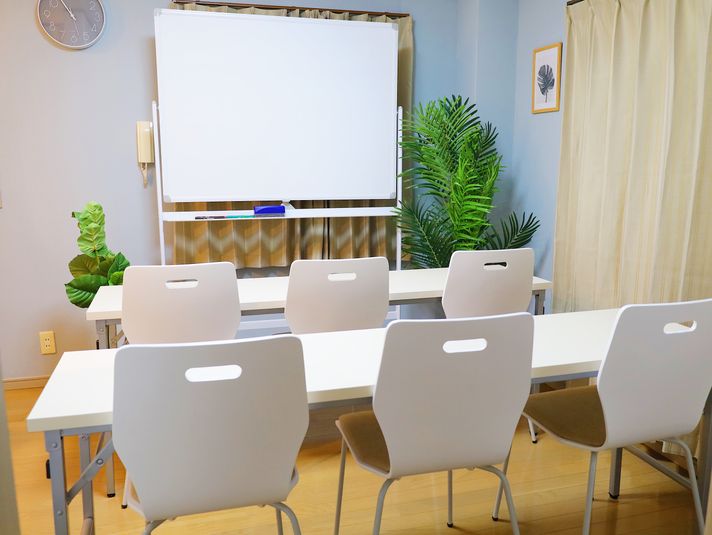 地域最安値・駅近・綺麗・静か・明るい会議室 - 駅ちか会議室 《リンクスペース 所沢》