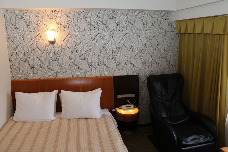 【デラックスルーム】マッサージチェア付き♪WIFI利用可能 - ＧＲＧホテル那覇東町