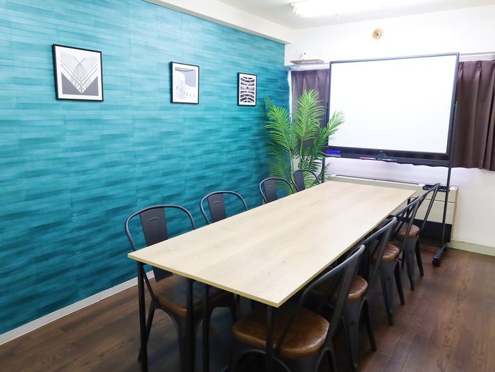 【秋葉原駅徒歩30秒】最大12名/光回線/会議室/ボードゲーム - RIVERLD秋葉原Ａ