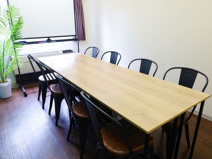 【秋葉原駅徒歩30秒】最大12名/光回線/会議室/ボードゲーム - RIVERLD秋葉原Ａ