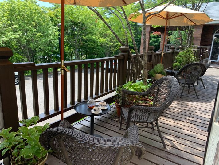 ヨーロッパの邸宅を思わせるようなレンガづくりの建物 - 【miuchiのスペース】ホテルシャローム オークラクラシック