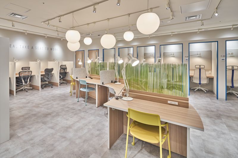 半個室P03 - HAKADORUアトレ大森店