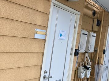 minoriba_原町田二丁目店 レンタルサロンの入口の写真