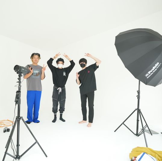 フォトスタジオ  Aスタジオ　白ホリゾント - フォト・ライブスタジオ『スタジオリビングルーム』