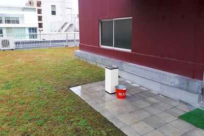 屋上喫煙場 - 大阪長堀 貸会議室 ４階　G会議室のその他の写真