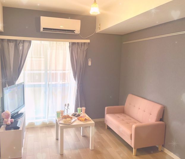 キラキラかわいい特別な隠れ家  by ROZEL space. - 【CUTE ROOM♡】白楽・三ツ沢下町