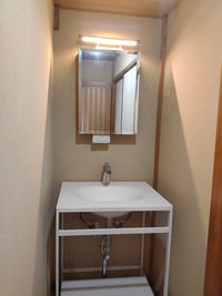 専用の洗面台がございます。 - minoriba_三ノ輪店 レンタルサロン　2階フロアの設備の写真
