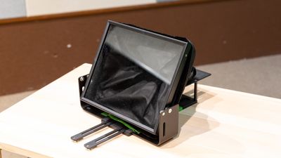 プロンプターのご用意もございます - 上原ベース 上原ベース【代々木上原・映像収録配信スタジオ】の設備の写真