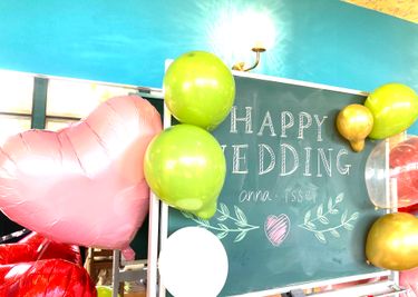 結婚のお祝い会や誕生日会にも！ - レンタルスペースDanceGarden モリスのDanceGarden❣ノースライトで癒しの時を❣の設備の写真