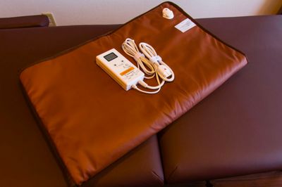 ヒートマットを新設しました。ぜひご利用くださいませ。 - レンタルサロン&ヒーリング・クロエ横浜駅前の設備の写真