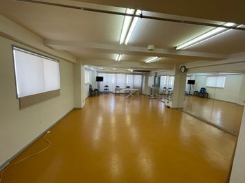 長方形なので使いやすいスタジオです。 - STUDIO  SKYFIVE　 レンタルスタジオの室内の写真