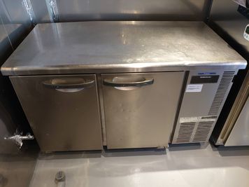 冷凍コールドテーブル - アイマール上野 貸切ダイニング＆キッチンスタジオの設備の写真