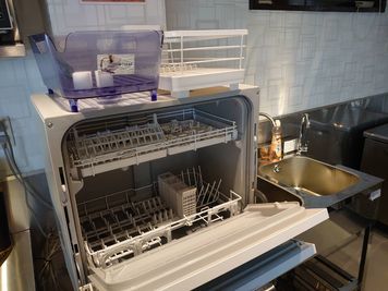 食洗機 - アイマール上野 貸切ダイニング＆キッチンスタジオの設備の写真