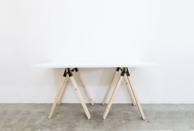 展示台(天板/大・ホワイト) - メゾンシンテンチ  レンタルスペースの設備の写真