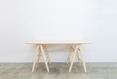 テーブル(天板/ナチュラル) - メゾンシンテンチ  レンタルスペースの設備の写真