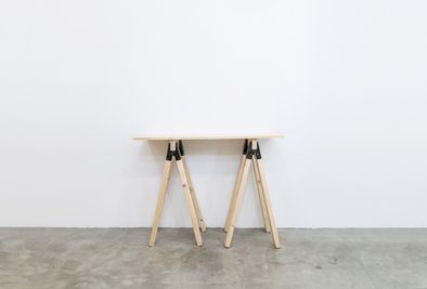 展示台(天板/小・ナチュラル) - メゾンシンテンチ  レンタルスペースの設備の写真