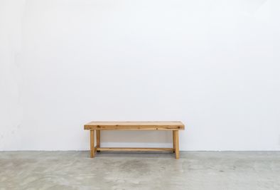 ベンチ - メゾンシンテンチ  レンタルスペースの設備の写真