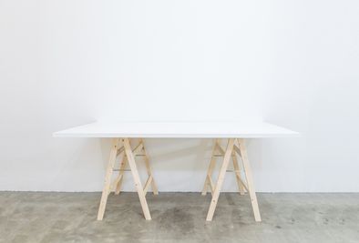 テーブル(天板/ホワイト) - メゾンシンテンチ  レンタルスペースの設備の写真