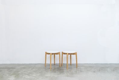 丸椅子 - メゾンシンテンチ  レンタルスペースの設備の写真