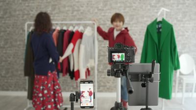 フォト・ライブスタジオ『スタジオリビングルーム』 イベントスペース・フォトスタジオ　「Cスタジオ」の室内の写真