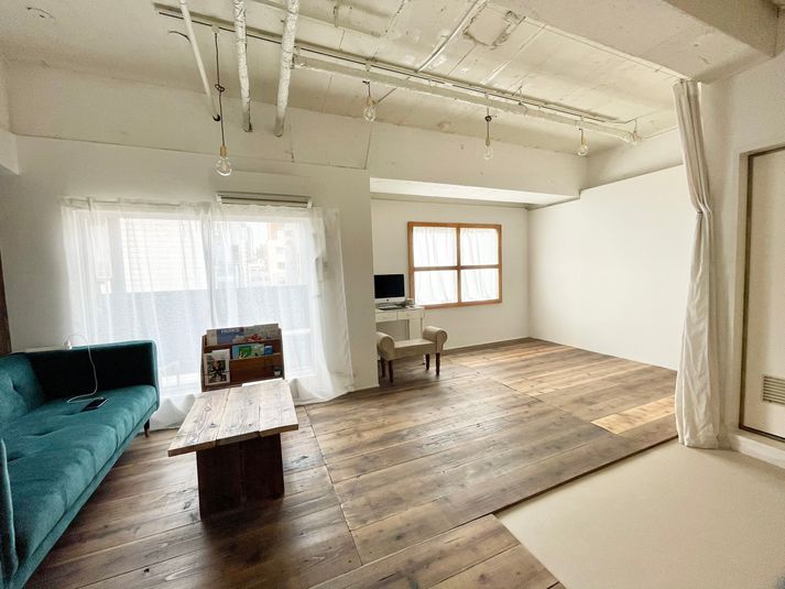 YUKOPARIS studios 南船場　フォトスタジオ / レンタルスペースの室内の写真