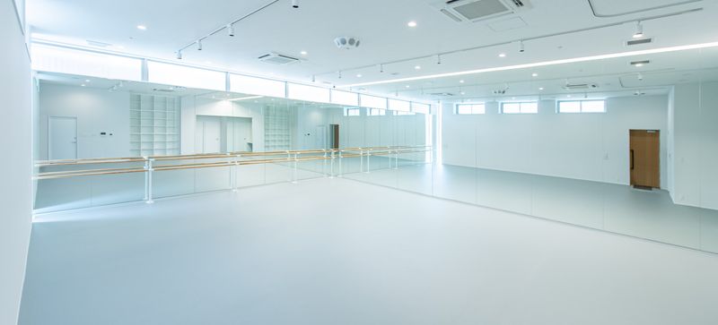 studio que sera sera バレエ専用レンタルスタジオの室内の写真