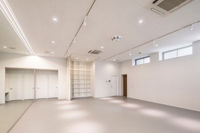 studio que sera sera バレエ専用レンタルスタジオの室内の写真