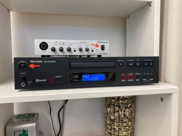 studio que sera sera バレエ専用レンタルスタジオの設備の写真