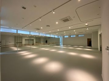 studio que sera sera バレエ専用レンタルスタジオの室内の写真