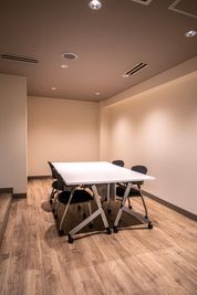 N201限定！控室
★講師控室や荷物置きに便利★ - 銀座ユニーク貸会議室7丁目店 N201の室内の写真