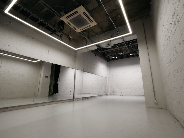 天高5mなのでとても開放的です！ - in the house / Nishiwaseda C studioの室内の写真