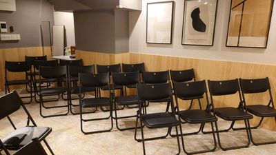 東京音楽堂  日本橋ピアノホールの室内の写真