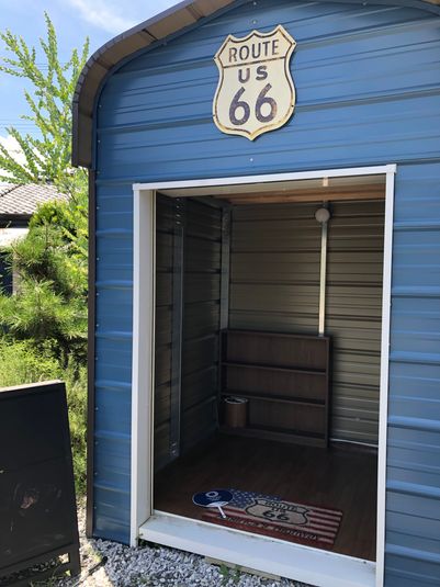 アメリカンガレージ - コワーキングスペース生-syou-