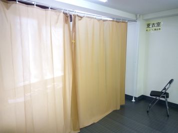 更衣室 - 北千住スタジオｋ 多目的ルームの設備の写真