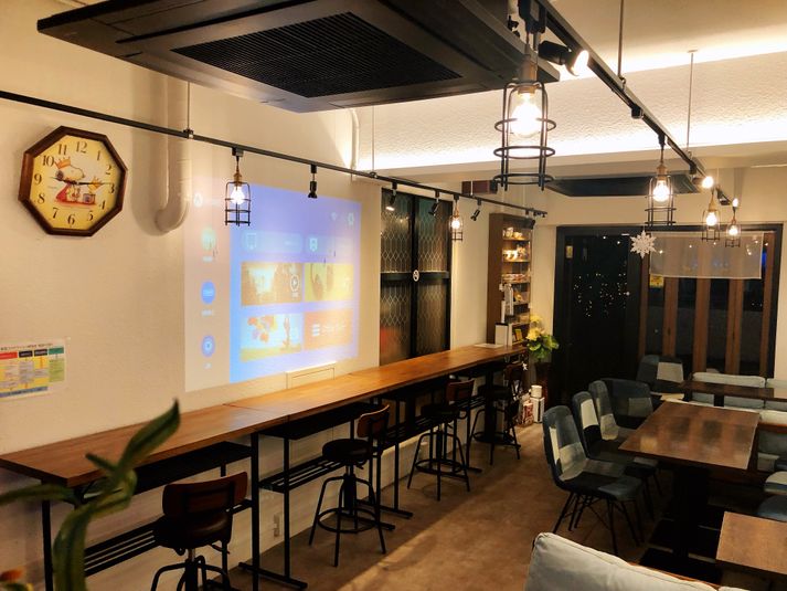 デニムスタイルお洒落なカフェ - 葵禅カフェ＆バー