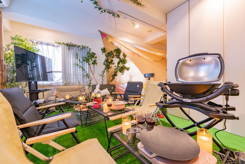 キャンプスペース - 421_KIMAGURE-Camp秋葉原