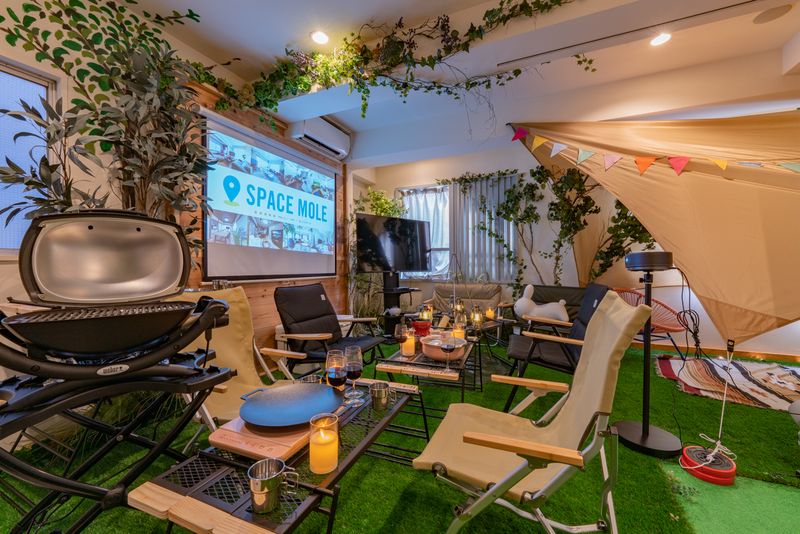 キャンプスペース - 421_KIMAGURE-Camp秋葉原