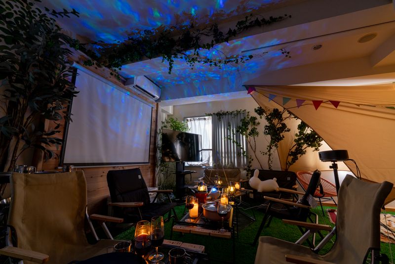 キャンプスペース - 421_KIMAGURE-Camp秋葉原