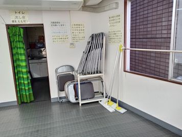 イス10脚 - 北千住スタジオｋ 多目的ルームの設備の写真