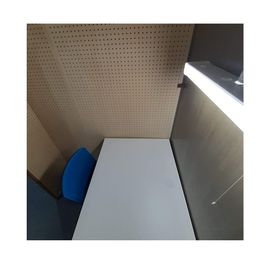 テレワーク室 電気、冷房つきテレワーク・勉強スペースの室内の写真