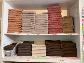 minoriba_西中洲大通り店 ペアスペースの設備の写真