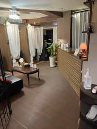 minoriba_西中洲大通り店 ペアスペースの入口の写真