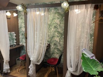 minoriba_西中洲大通り店 ペアスペースの入口の写真