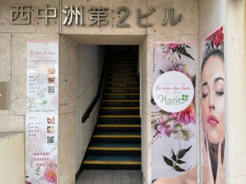 2階に店舗がございます。 - minoriba_西中洲大通り店 ペアスペースの外観の写真