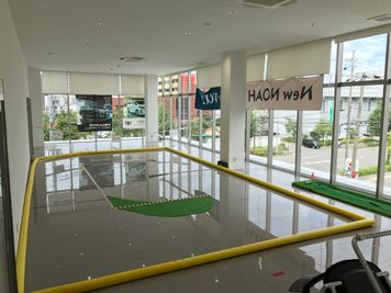 会議室に隣接したラジコンコースがあります。 - 京都トヨタ伏見店のその他の写真
