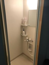 シャワー - フィットネスジム　IRONPARK レンタル個室ジムの設備の写真