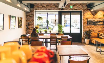 カフェ店内の雰囲気 - KYOTO LAUNDRY CAFE 飲食店イベント・貸切レンタルスペースの室内の写真
