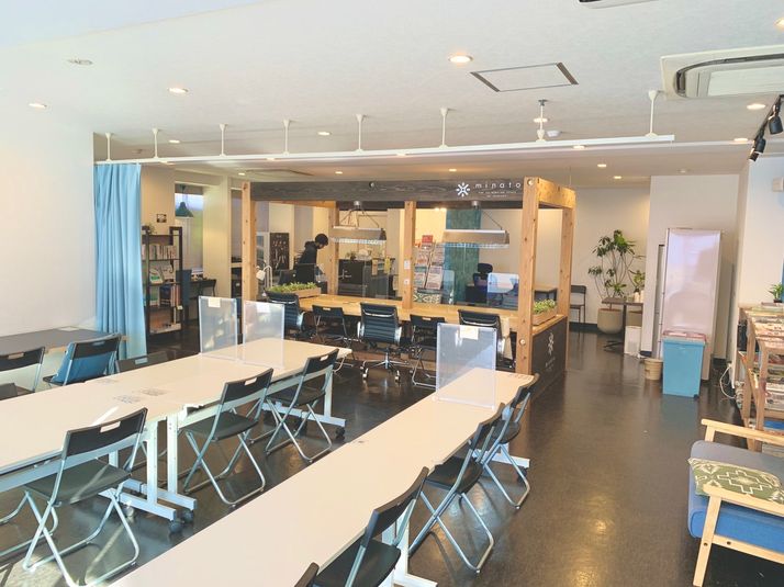 フロア貸切（1～50名） - コワーキングスペースミナト