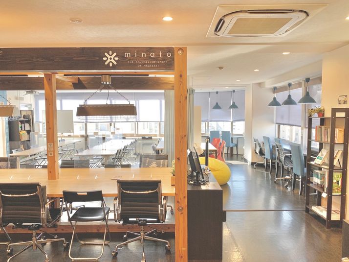 フロア貸切（1～50名） - コワーキングスペースミナト